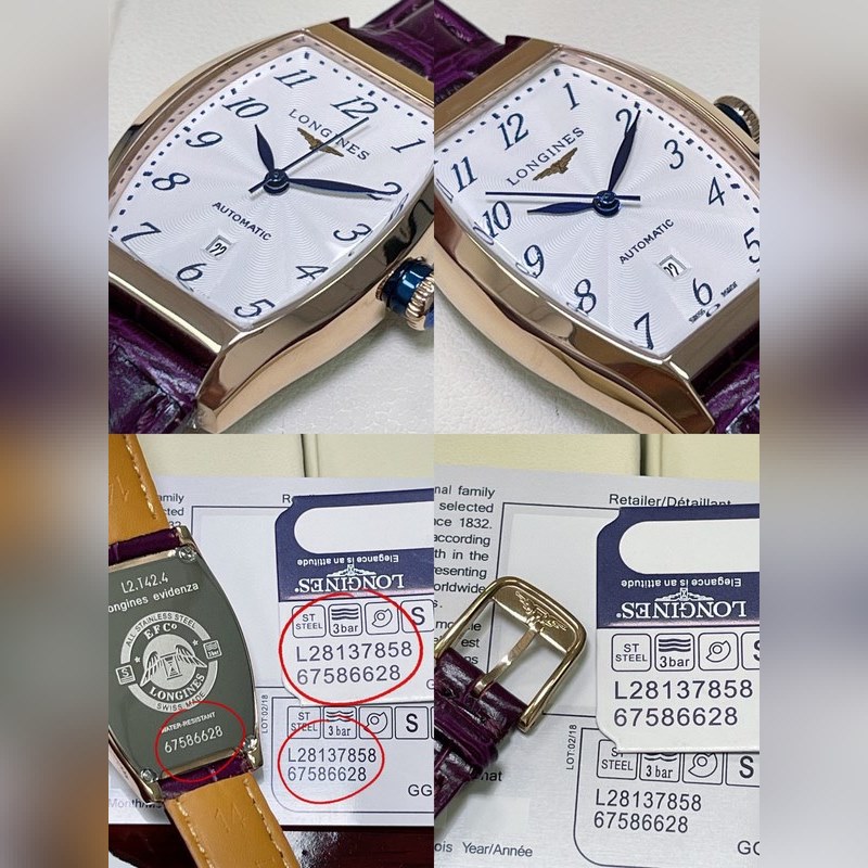 Longines Ladies Quartz Replica Watch Conquest Collection 26mm x 30.6mm-8