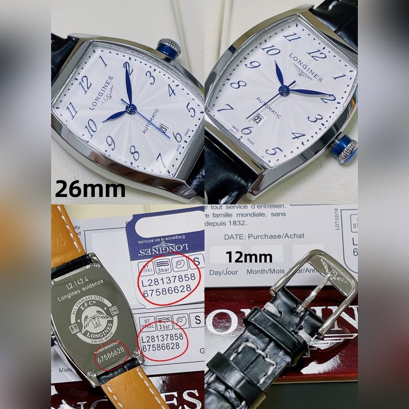 Longines Longines Master Collection Women's Quartz Replica Watch 26mm x 30.6mm-8