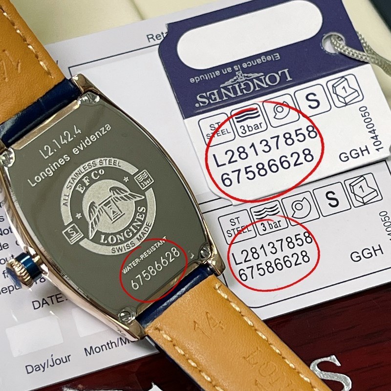 Longines Master Collection Ladies Quartz Replica Watch 26mm x 30.6mm-7