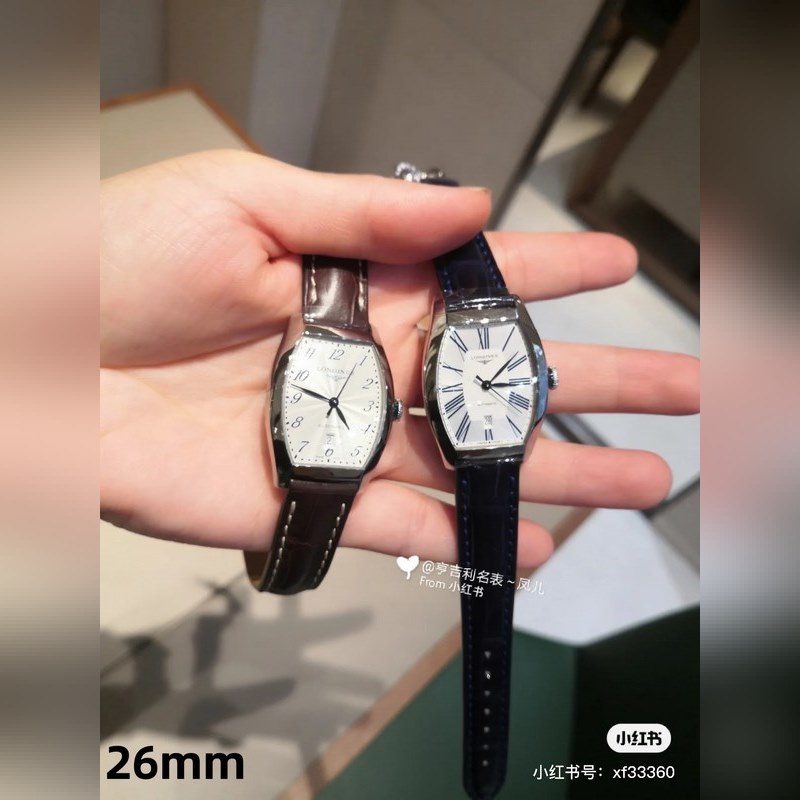 Longines Ladies Quartz Replica Watch Heritage Collection 26mm*30.6mm-4