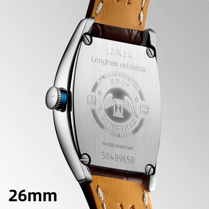 Longines Ladies Quartz Replica Watch Heritage Collection 26mm*30.6mm-7