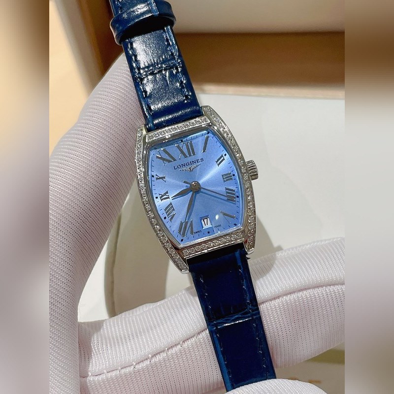 Longines Heritage L2.155.4.71.5 Classic Barrel-Shaped Steel Replica Watch-2