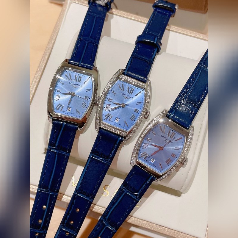 Longines Heritage L2.155.4.71.5 Classic Barrel-Shaped Steel Replica Watch-3