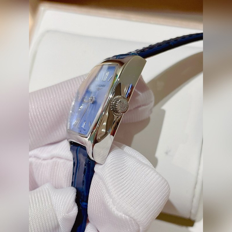 Longines Heritage L2.155.4.71.5 Classic Barrel-Shaped Steel Replica Watch-4