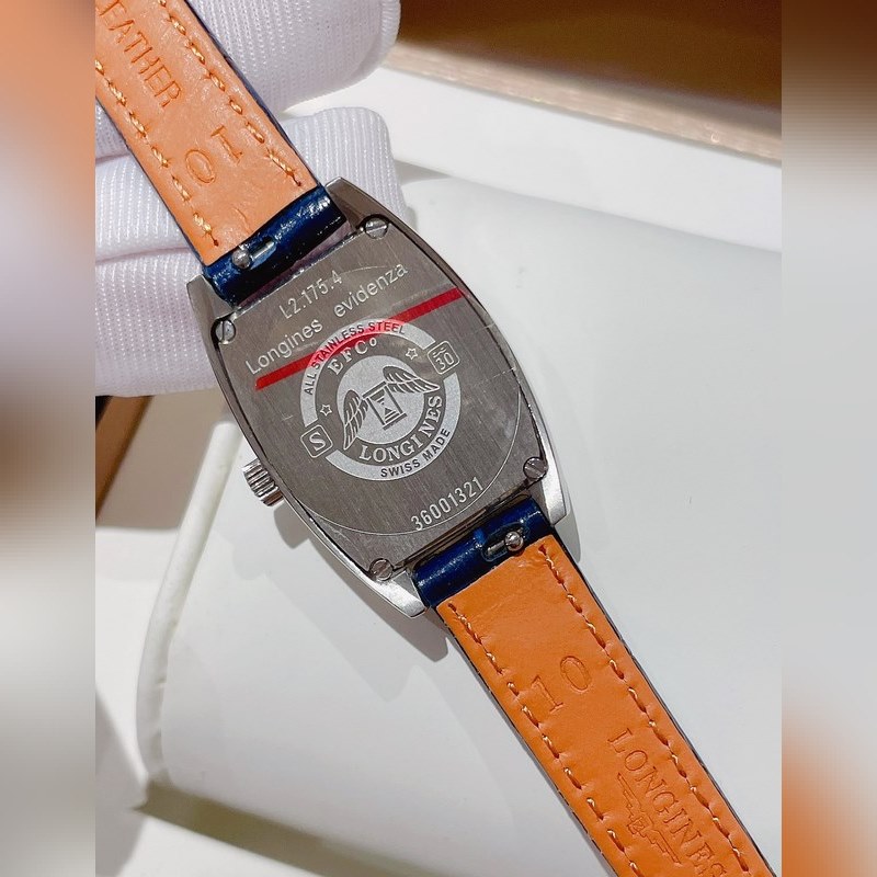 Longines Heritage L2.155.4.71.5 Classic Barrel-Shaped Steel Replica Watch-6