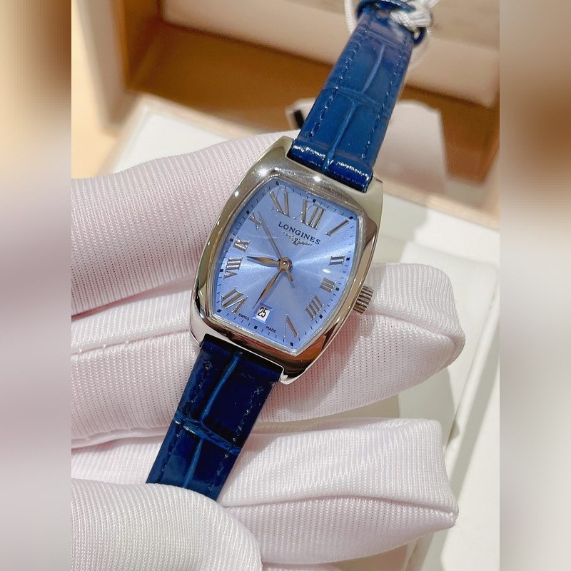 Longines Heritage L2.155.4.71.5 Classic Barrel-Shaped Steel Replica Watch-7