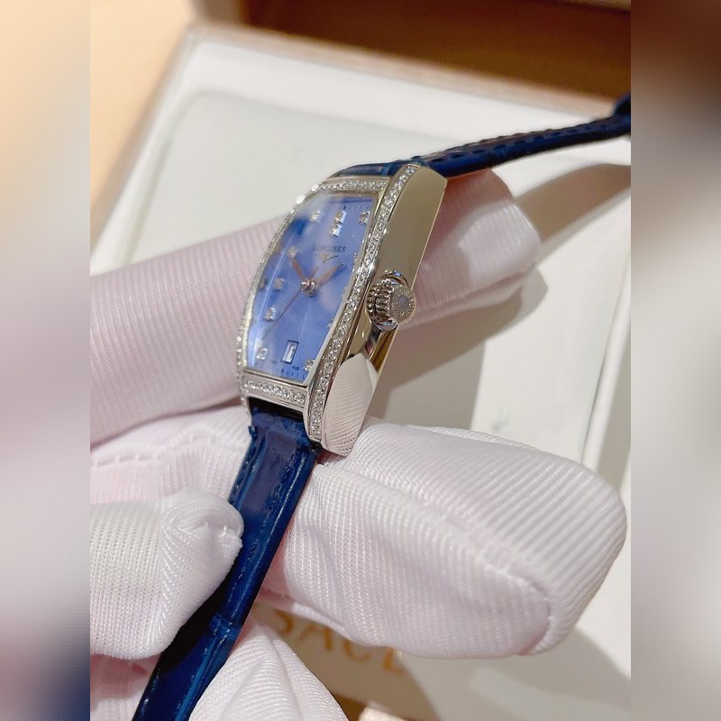 Longines Master Collection L2.155.4.71.5 Classic Steel Replica Watch with Blue Dial-3