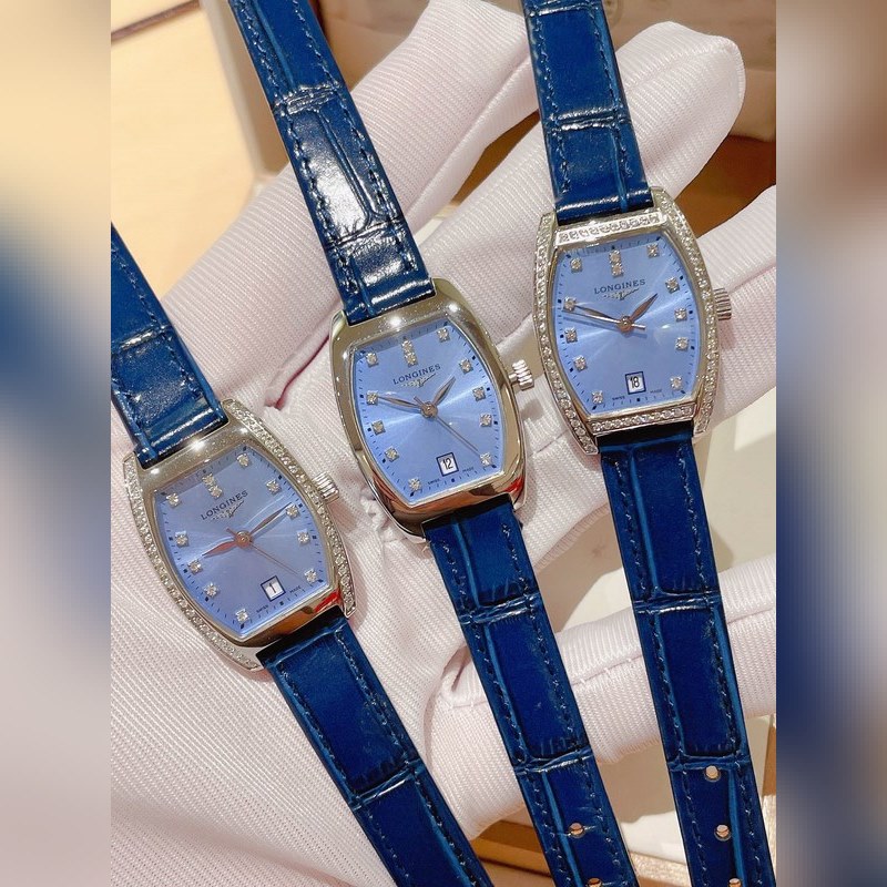 Longines Master Collection L2.155.4.71.5 Classic Steel Replica Watch with Blue Dial-4