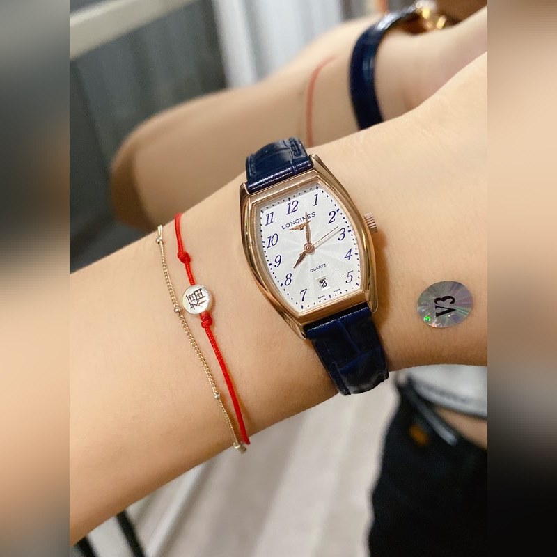 Longines Heritage Collection L2.155.4.71.5 Classic Steel Barrel Replica Watch-3