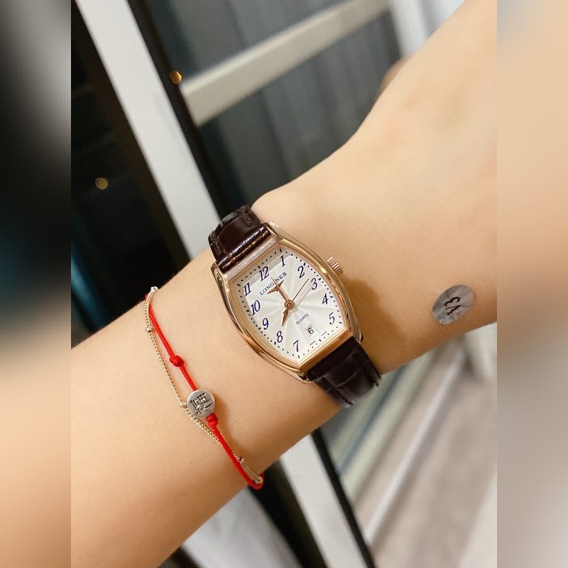 Longines Heritage Collection L2.155.4.71.5 Classic Steel Barrel Replica Watch-4