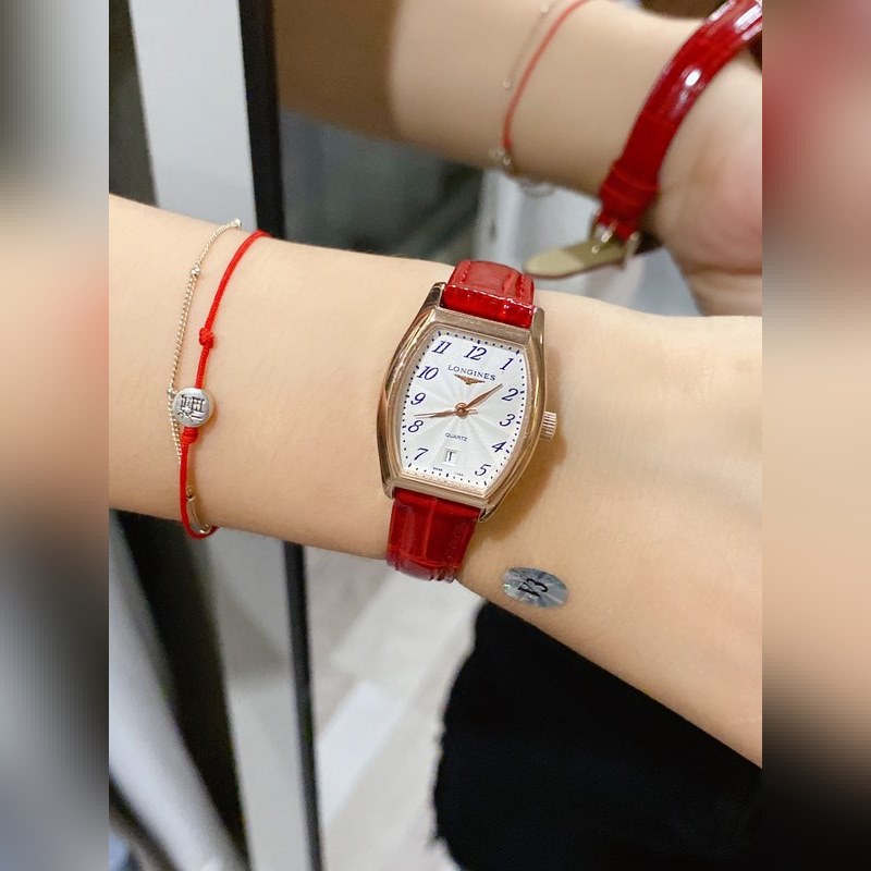 Longines Heritage Collection L2.155.4.71.5 Classic Steel Barrel Replica Watch-5