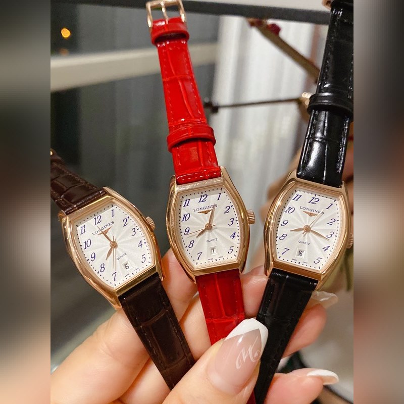 Longines Heritage Collection L2.155.4.71.5 Classic Steel Barrel Replica Watch-7