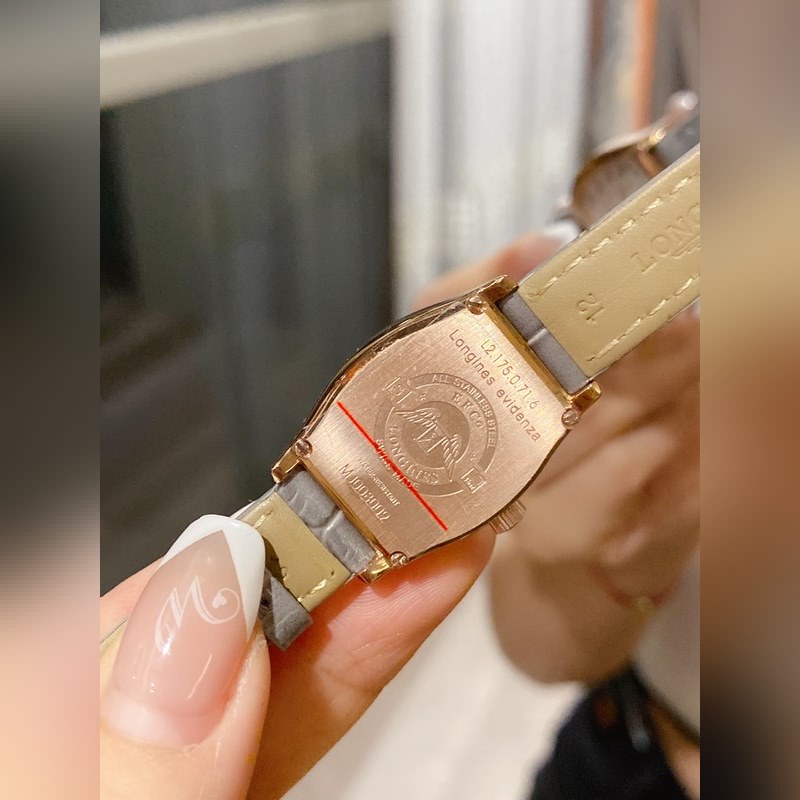 Longines Heritage Collection L2.155.4.71.5 Classic Steel Barrel Replica Watch-8