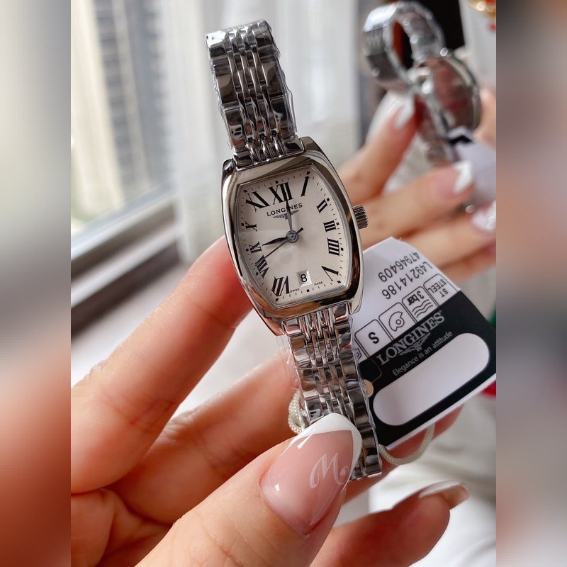 Longines Master Collection L2.155.4.71.5 Classic Barrel-Shaped Steel Replica Watch-2