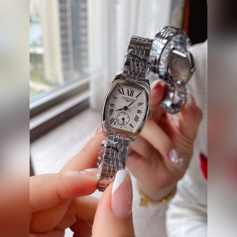 Longines Master Collection L2.155.4.71.5 Classic Barrel-Shaped Steel Replica Watch-3