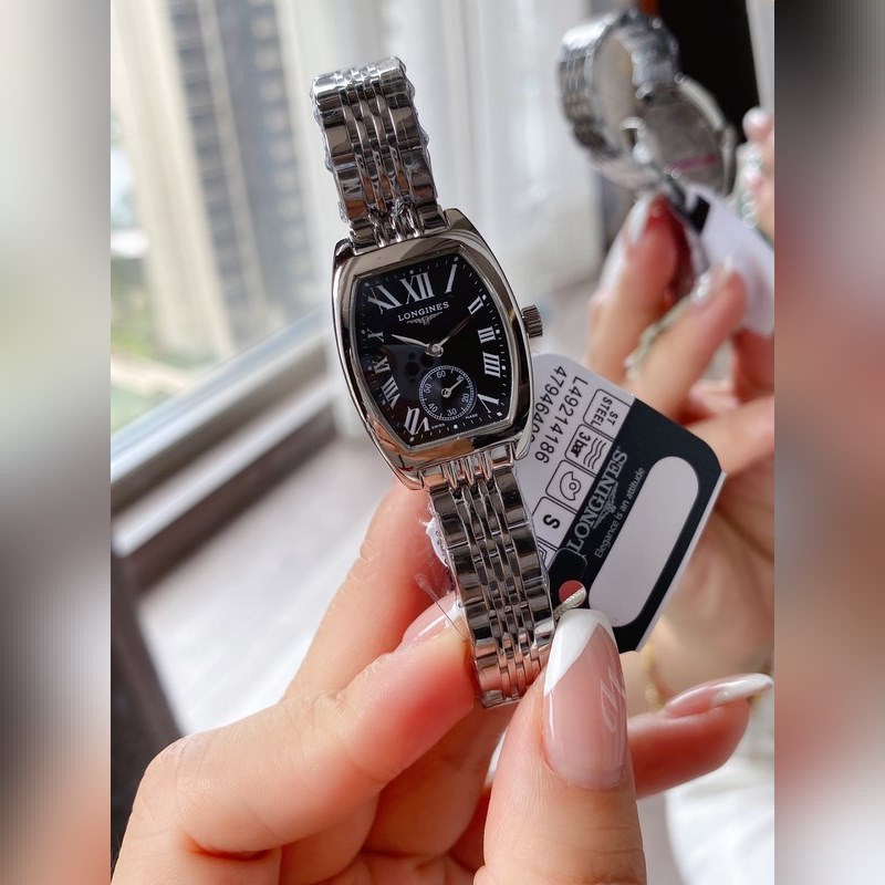 Longines Master Collection L2.155.4.71.5 Classic Barrel-Shaped Steel Replica Watch-4