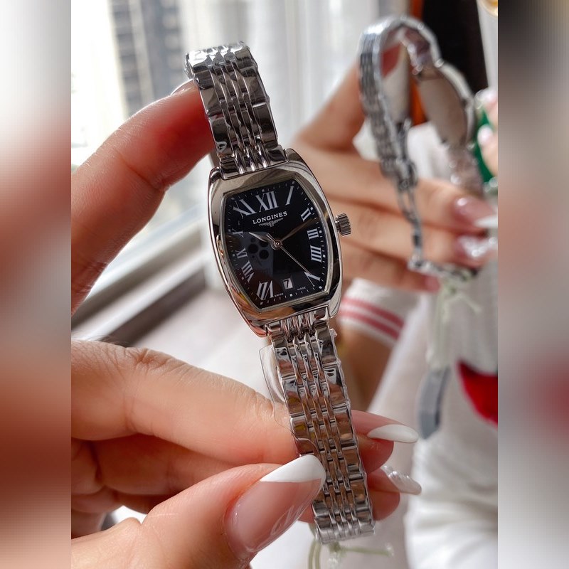 Longines Master Collection L2.155.4.71.5 Classic Barrel-Shaped Steel Replica Watch-5