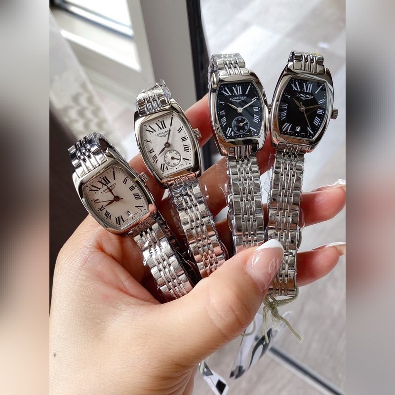 Longines Master Collection L2.155.4.71.5 Classic Barrel-Shaped Steel Replica Watch-6