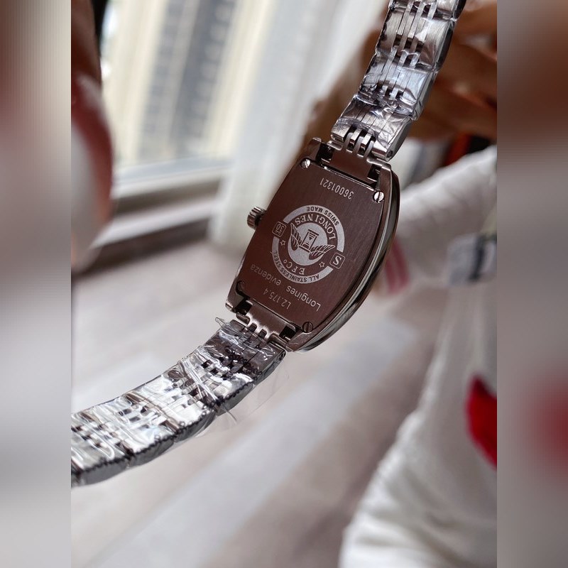 Longines Master Collection L2.155.4.71.5 Classic Barrel-Shaped Steel Replica Watch-7