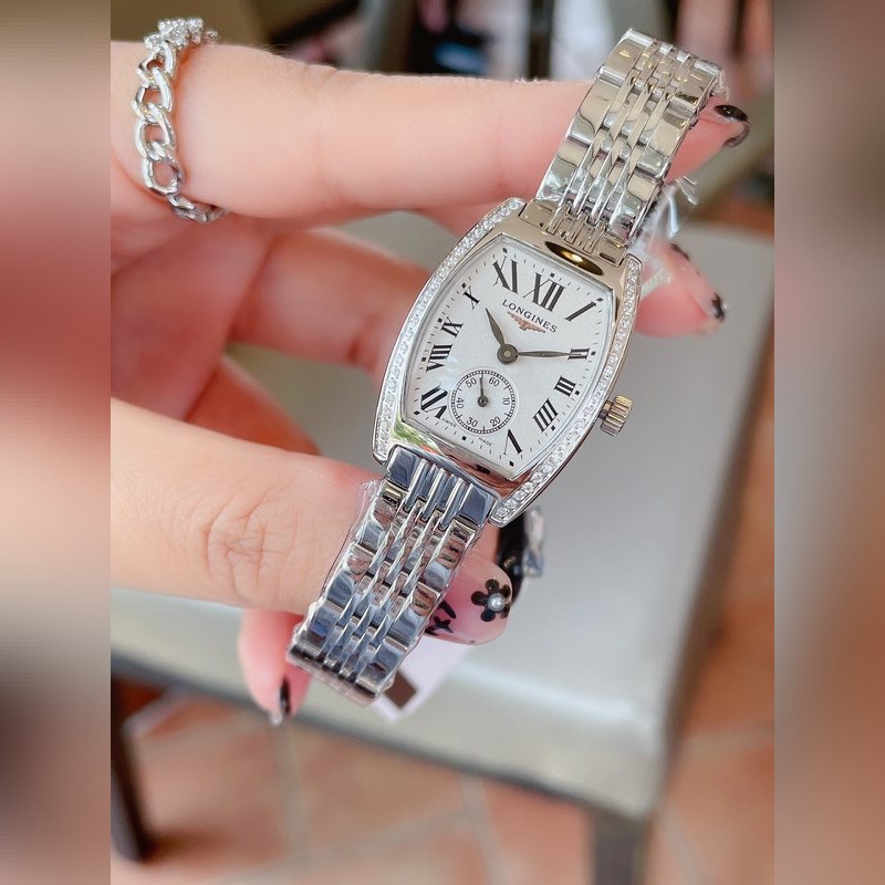 Longines Master Collection L2.155.4.71.5 Classic Barrel-Shaped Steel Replica Watch-2