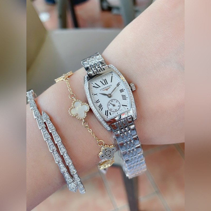 Longines Master Collection L2.155.4.71.5 Classic Barrel-Shaped Steel Replica Watch-3