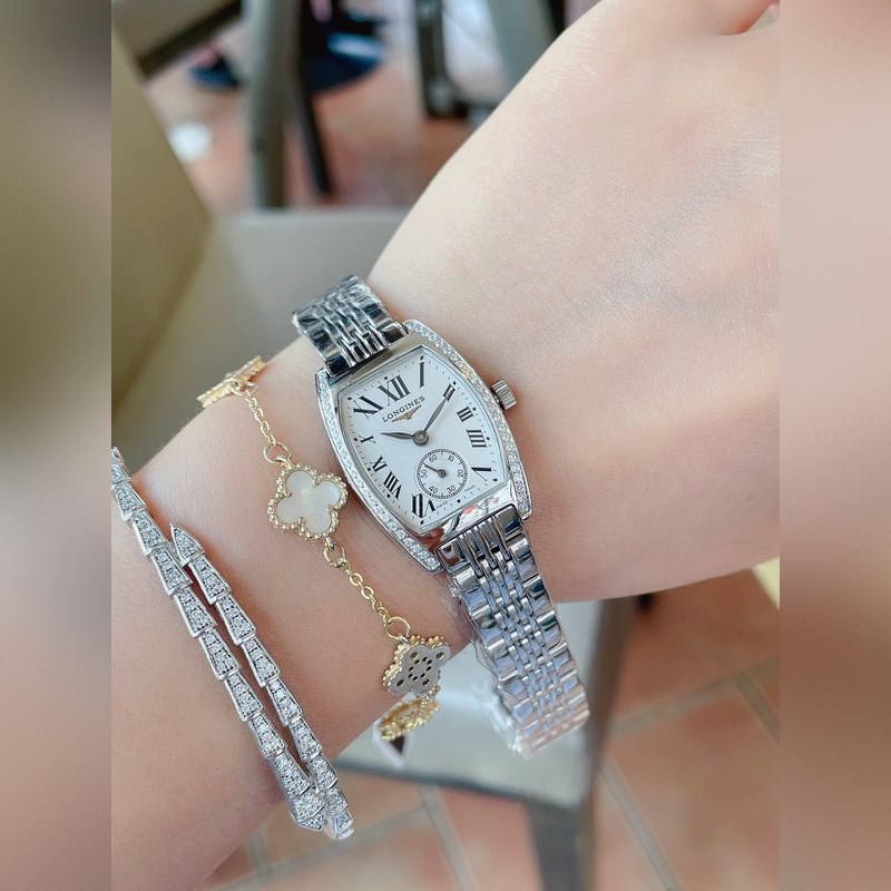 Longines Master Collection L2.155.4.71.5 Classic Barrel-Shaped Steel Replica Watch-4