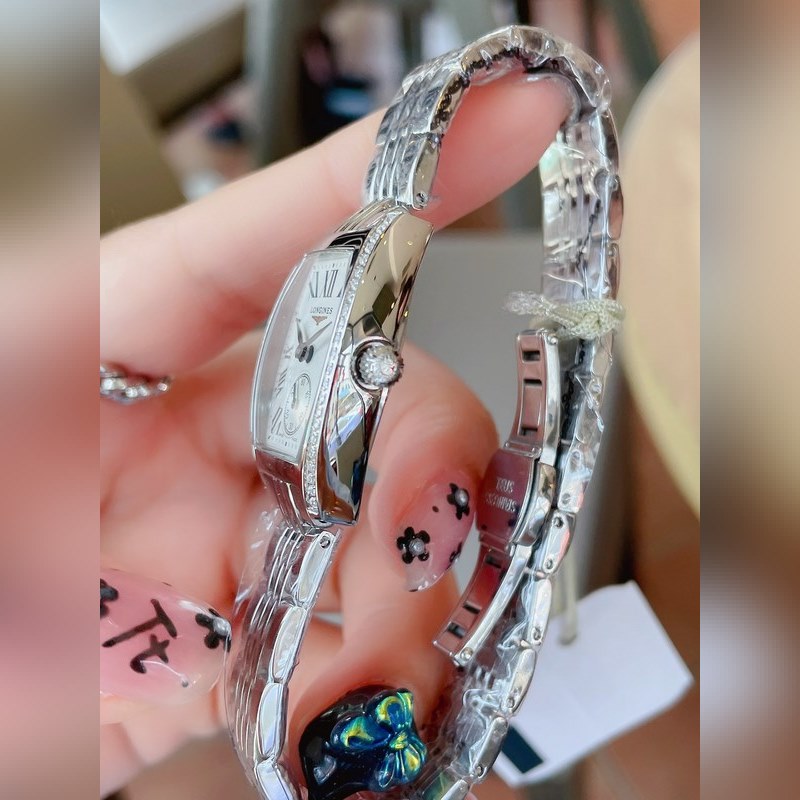 Longines Master Collection L2.155.4.71.5 Classic Barrel-Shaped Steel Replica Watch-5