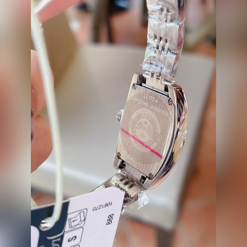 Longines Master Collection L2.155.4.71.5 Classic Barrel-Shaped Steel Replica Watch-6