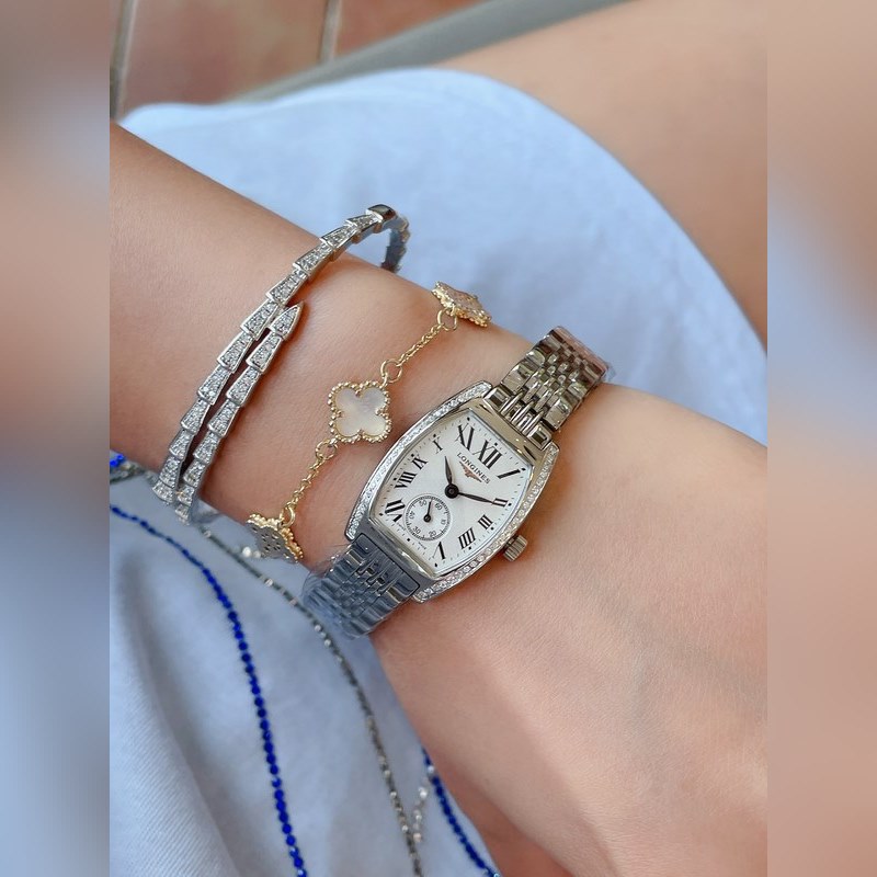 Longines Master Collection L2.155.4.71.5 Classic Barrel-Shaped Steel Replica Watch-7