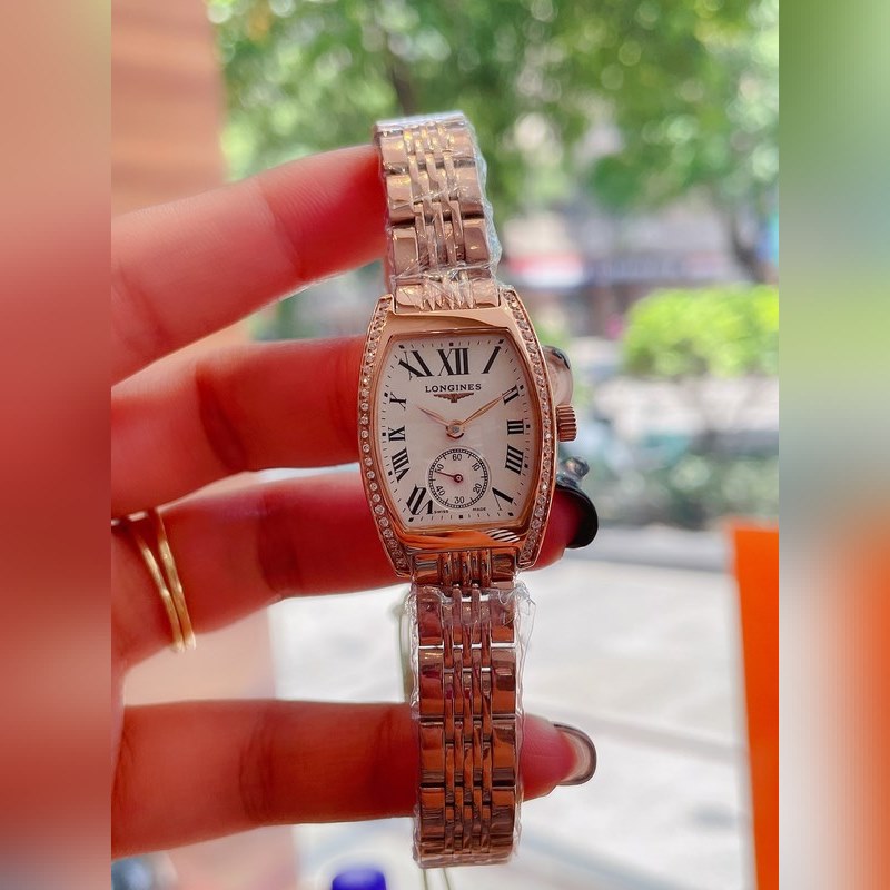 Longines Master Collection L2.155.4.71.5 Classic Stainless Steel Barrel-Shaped Replica Watch-2