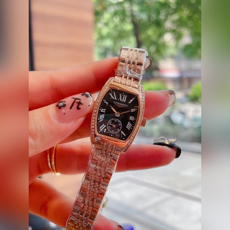 Longines Master Collection L2.155.4.71.5 Classic Stainless Steel Barrel-Shaped Replica Watch-3