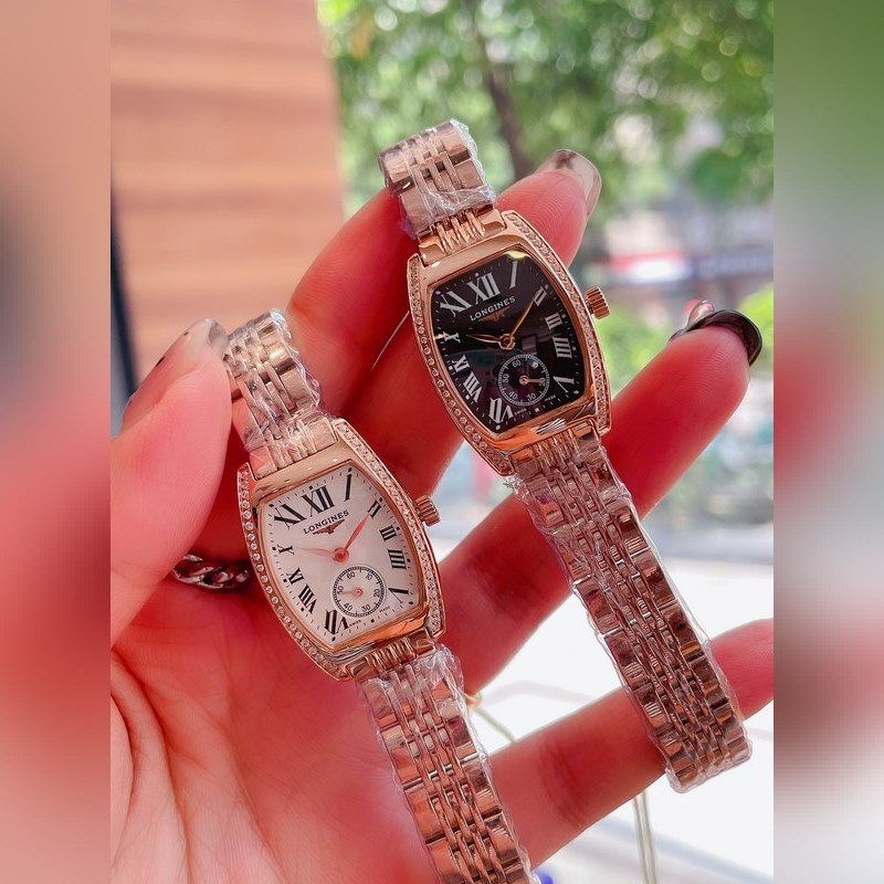 Longines Master Collection L2.155.4.71.5 Classic Stainless Steel Barrel-Shaped Replica Watch-4