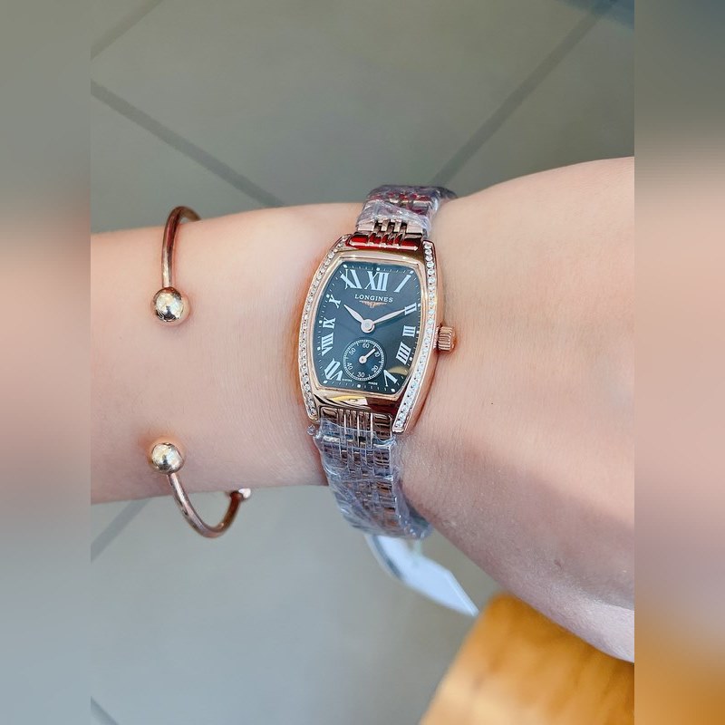 Longines Master Collection L2.155.4.71.5 Classic Stainless Steel Barrel-Shaped Replica Watch-5