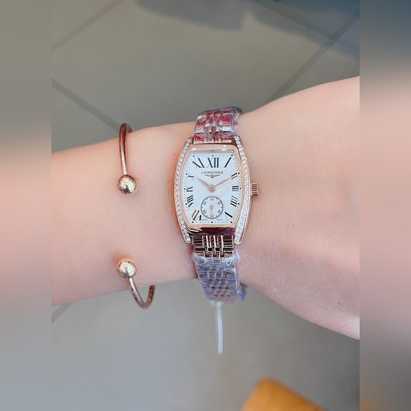 Longines Master Collection L2.155.4.71.5 Classic Stainless Steel Barrel-Shaped Replica Watch-6