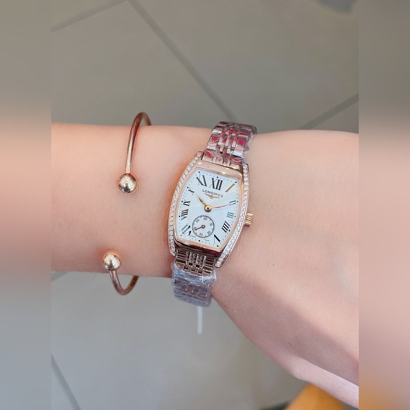 Longines Master Collection L2.155.4.71.5 Classic Stainless Steel Barrel-Shaped Replica Watch-7