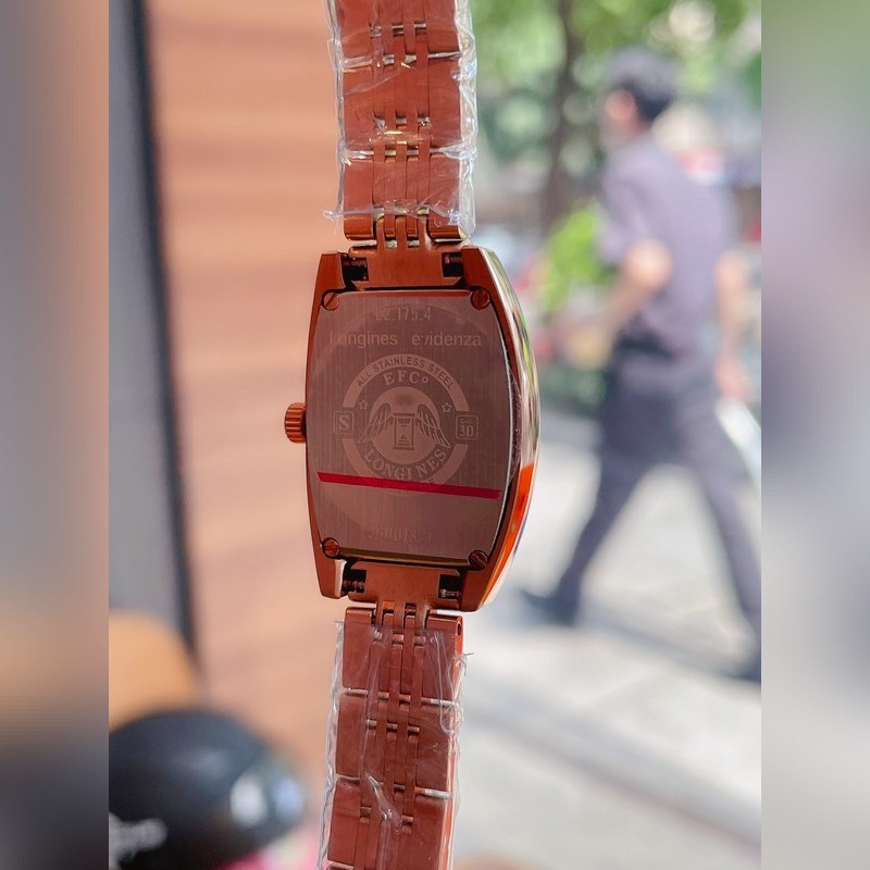 Longines Master Collection L2.155.4.71.5 Classic Stainless Steel Barrel-Shaped Replica Watch-8