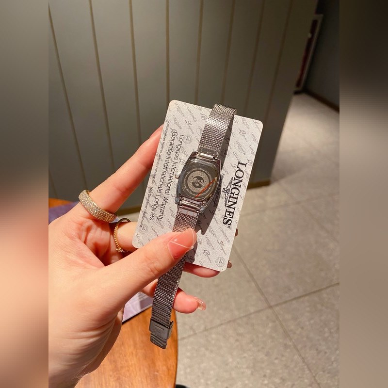 Longines Master Collection Three-Hand Date Replica Watch-4