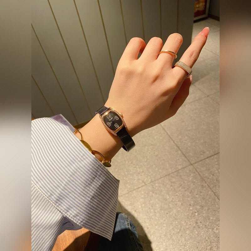 Longines Master Collection Small Second Date Replica Watch Elegant Design-5