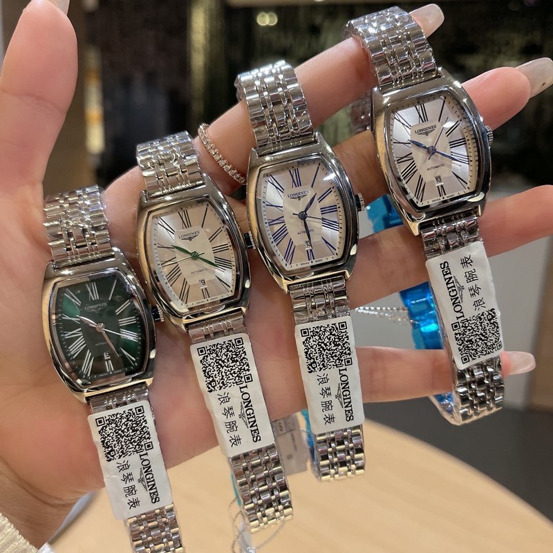 Longines Master Collection Classic Barrel Shape Replica Watch-4