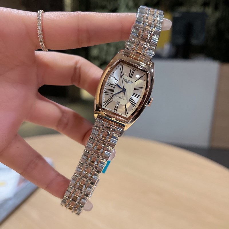 Longines Master Collection Classic Barrel-Shaped Replica Watch-2