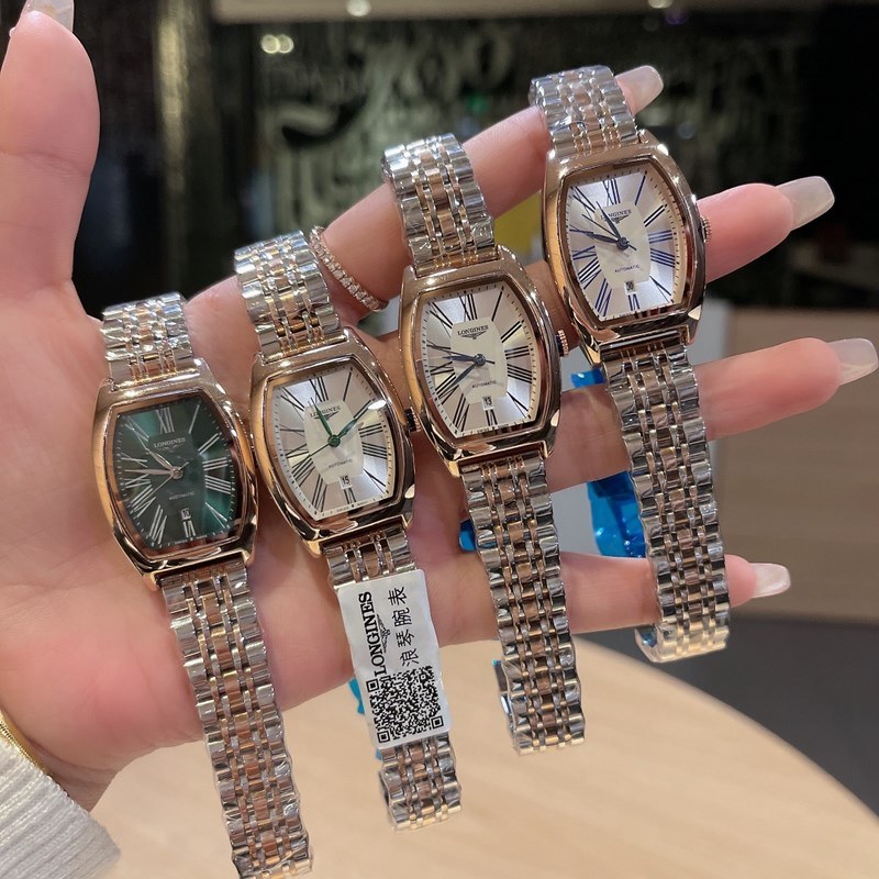 Longines Master Collection Classic Barrel-Shaped Replica Watch-4