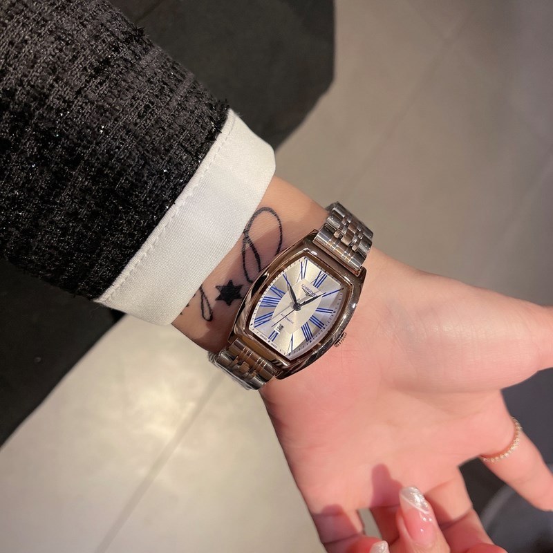 Longines Master Collection Classic Barrel-Shaped Replica Watch-8