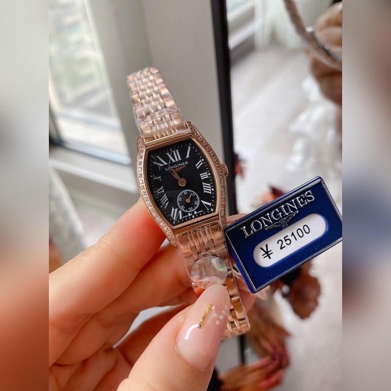 Longines Master Collection L2.155.4.71.5 Classic Barrel-Shaped Steel Replica Watch-2