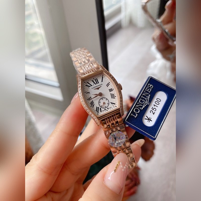 Longines Master Collection L2.155.4.71.5 Classic Barrel-Shaped Steel Replica Watch-3