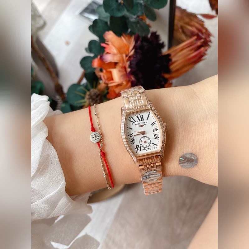 Longines Master Collection L2.155.4.71.5 Classic Barrel-Shaped Steel Replica Watch-4