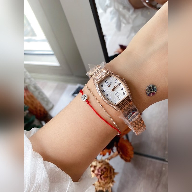 Longines Master Collection L2.155.4.71.5 Classic Barrel-Shaped Steel Replica Watch-5