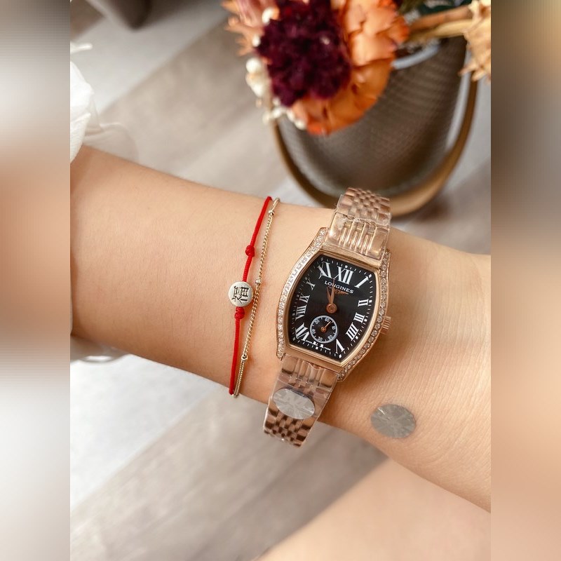 Longines Master Collection L2.155.4.71.5 Classic Barrel-Shaped Steel Replica Watch-6