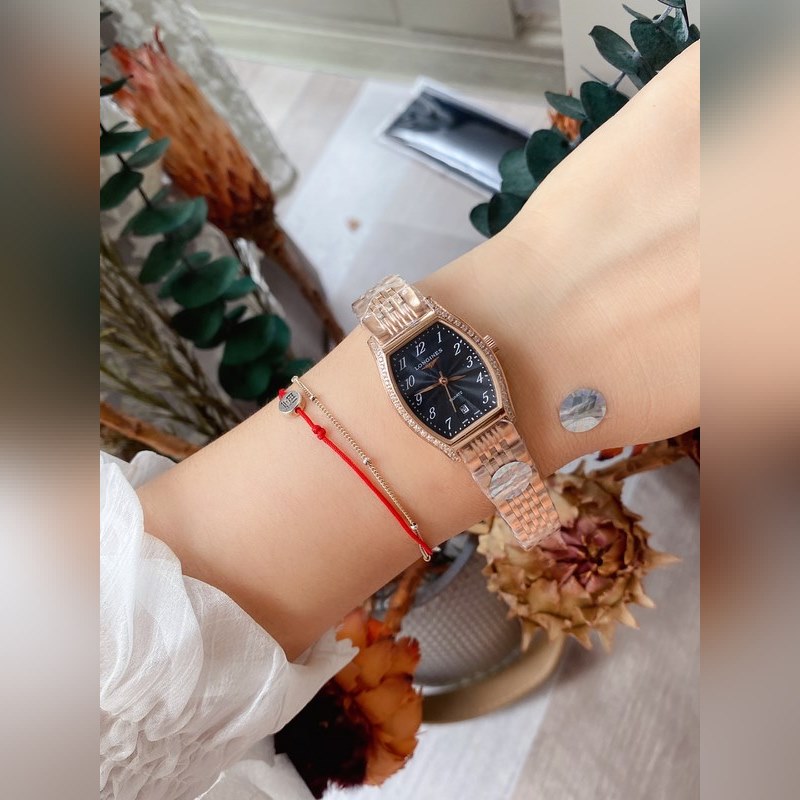 Longines Master Collection L2.155.4.71.5 Classic Barrel-Shaped Steel Replica Watch-7