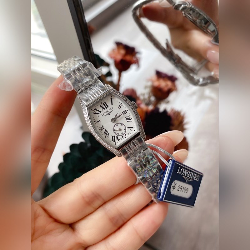 Longines Master Collection L2.155.4.71.5 Classic Barrel-Shaped Steel Replica Watch-2