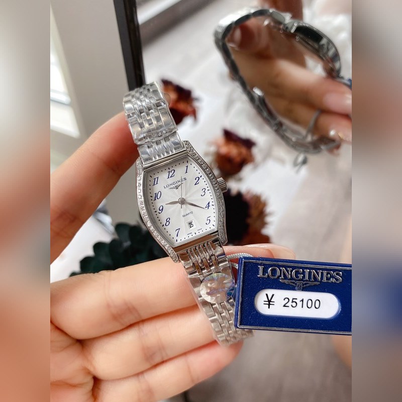 Longines Master Collection L2.155.4.71.5 Classic Barrel-Shaped Steel Replica Watch-3